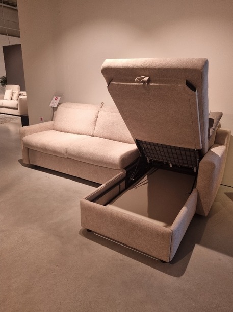 Sofabed Agio zetelbed met chaise longue - 2